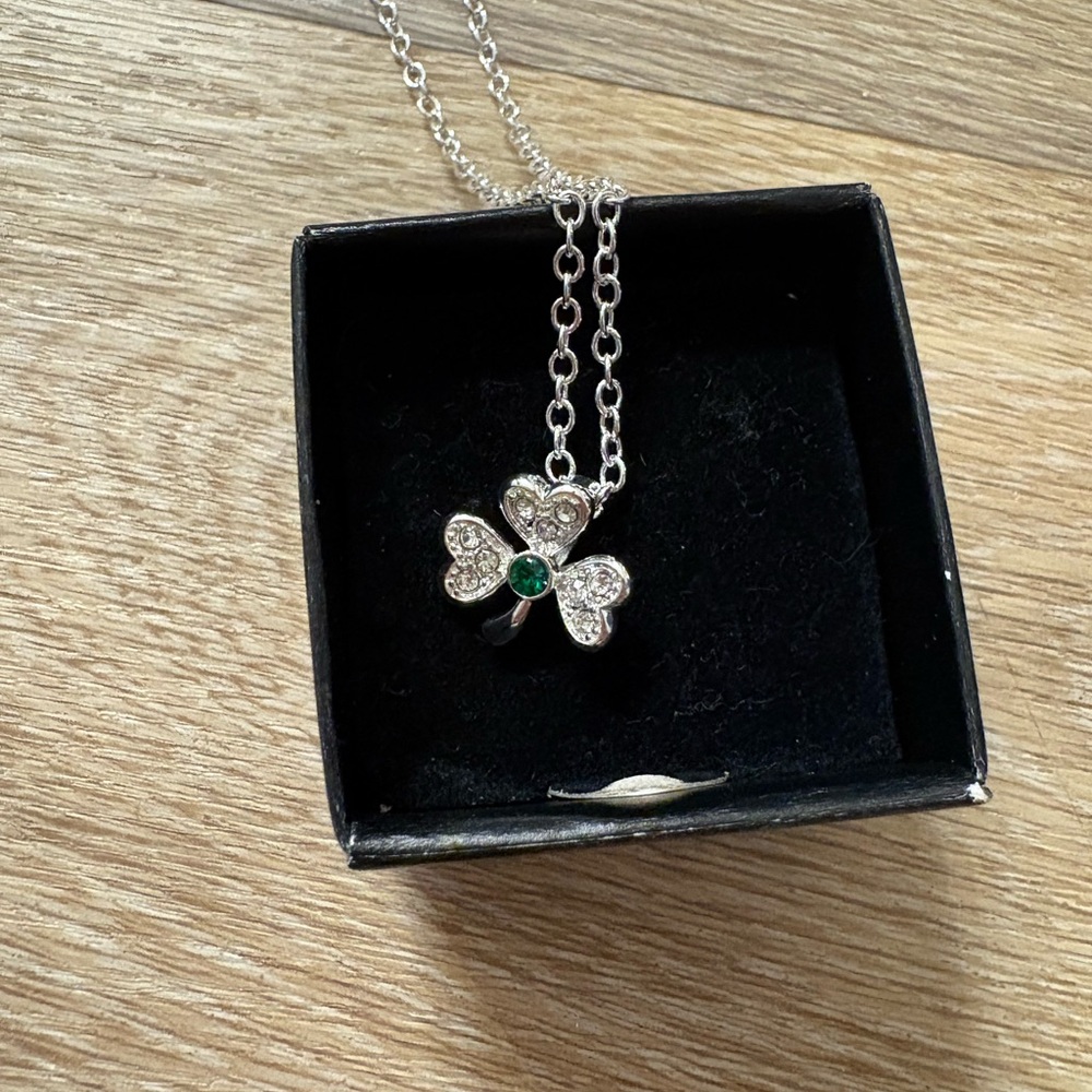 Shamrock Necklace